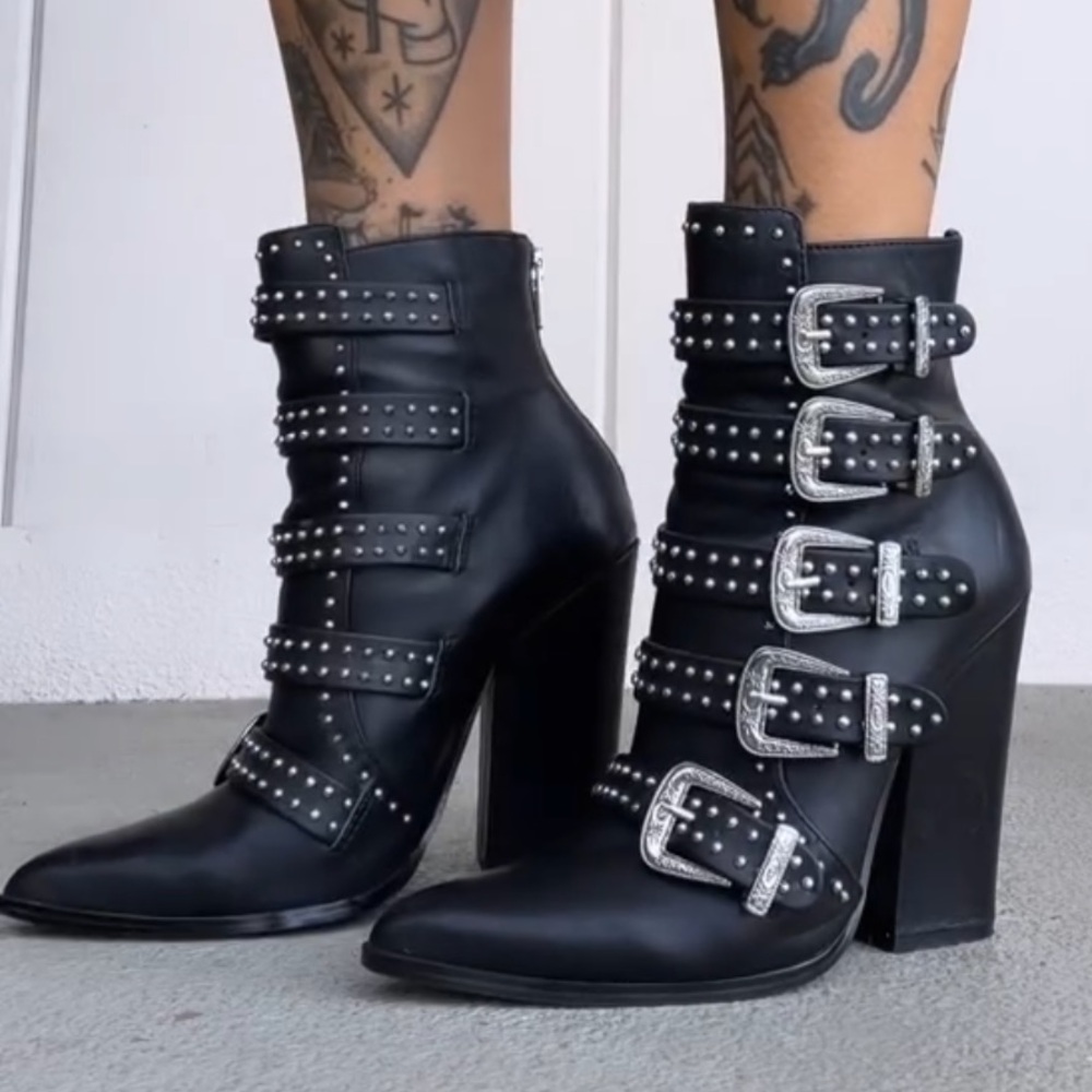 Steve Madden Comet Heeled Boots